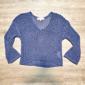 Madewell X Warm Sweater Blue xs